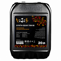 "333" Масло трансмиссионное синтетическое SYNTH-GEAR API GL-4/GL-5 75W-90 20л